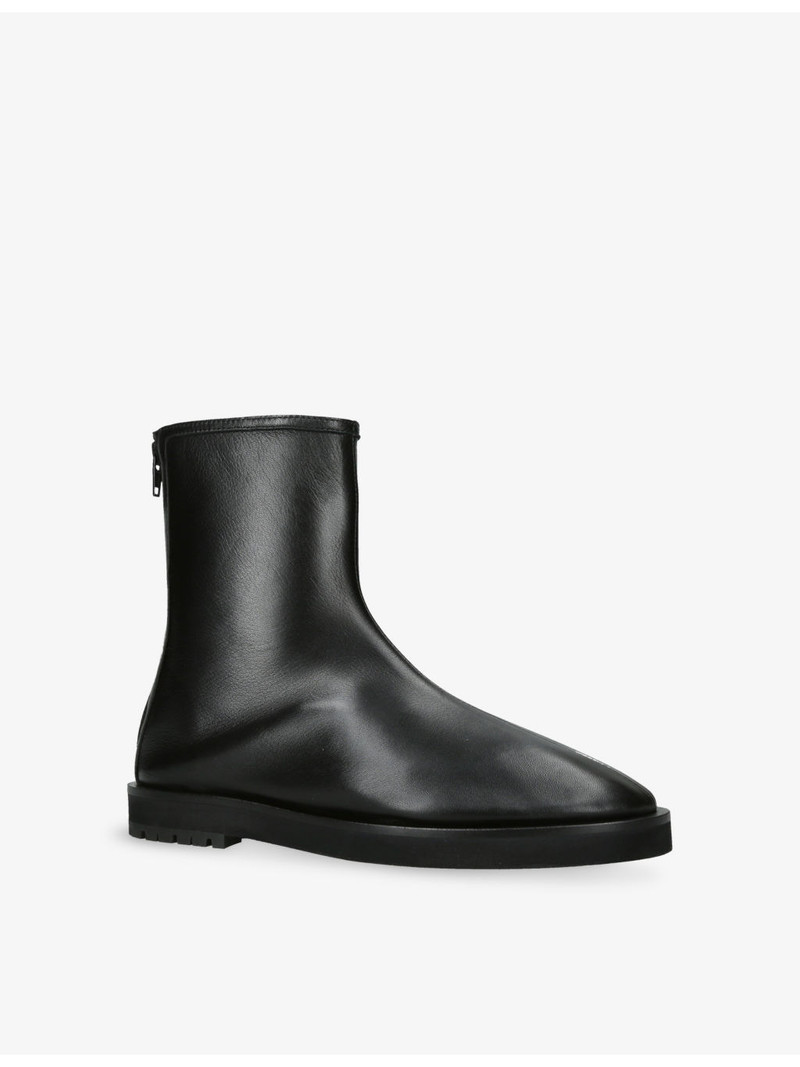 Joss Leather Ankle Boots 3