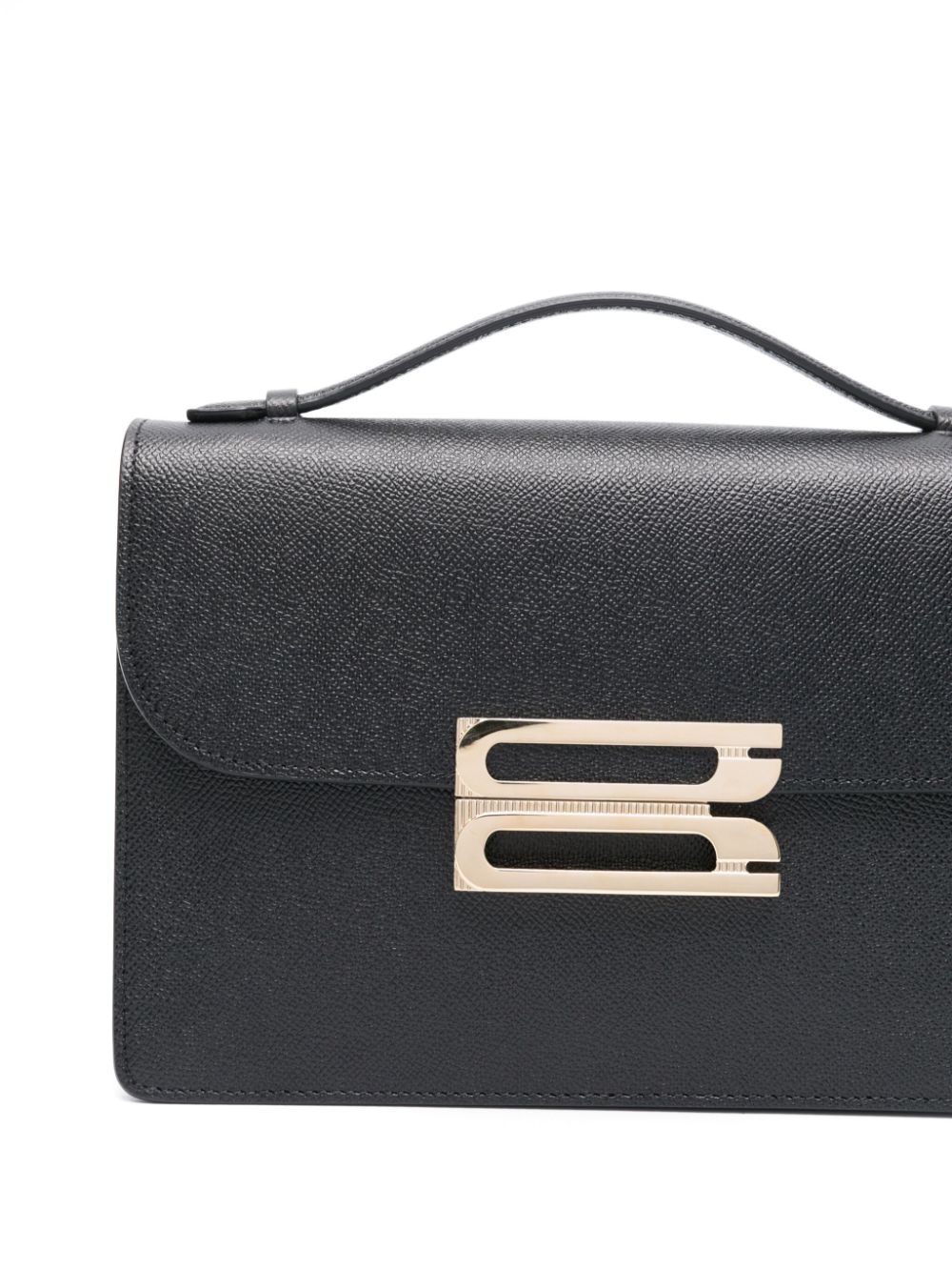 small leather tote bag - 4