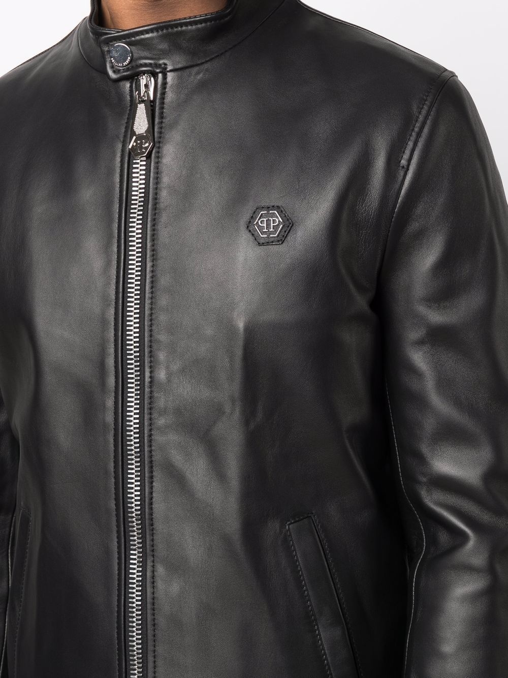 Icon Plein biker jacket - 5