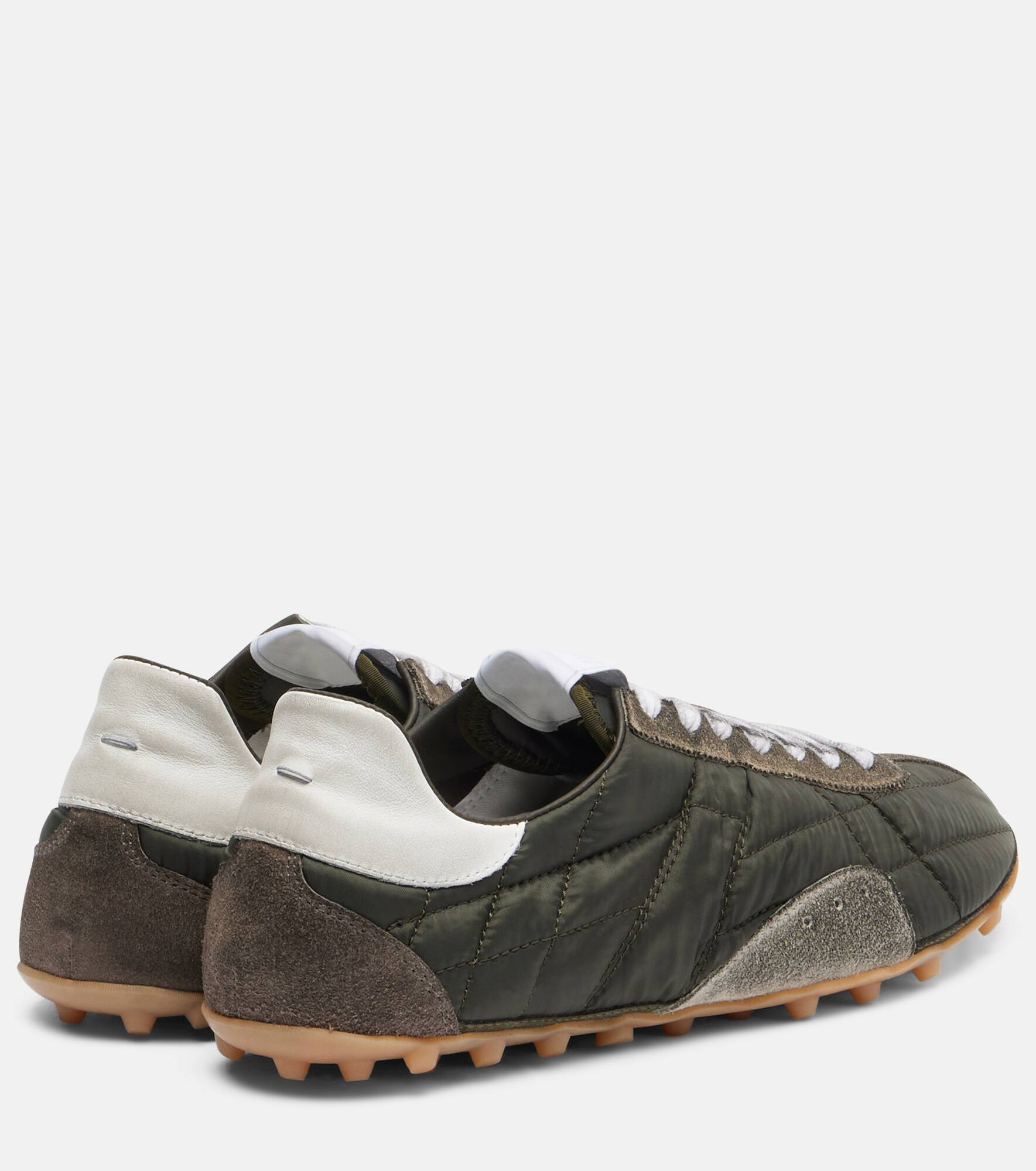 Sprinters suede-trimmed sneakers - 2