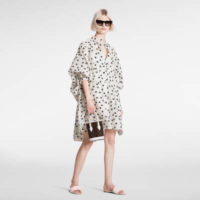 Louis Vuitton Star Print Oversized Shirt Dress outlook