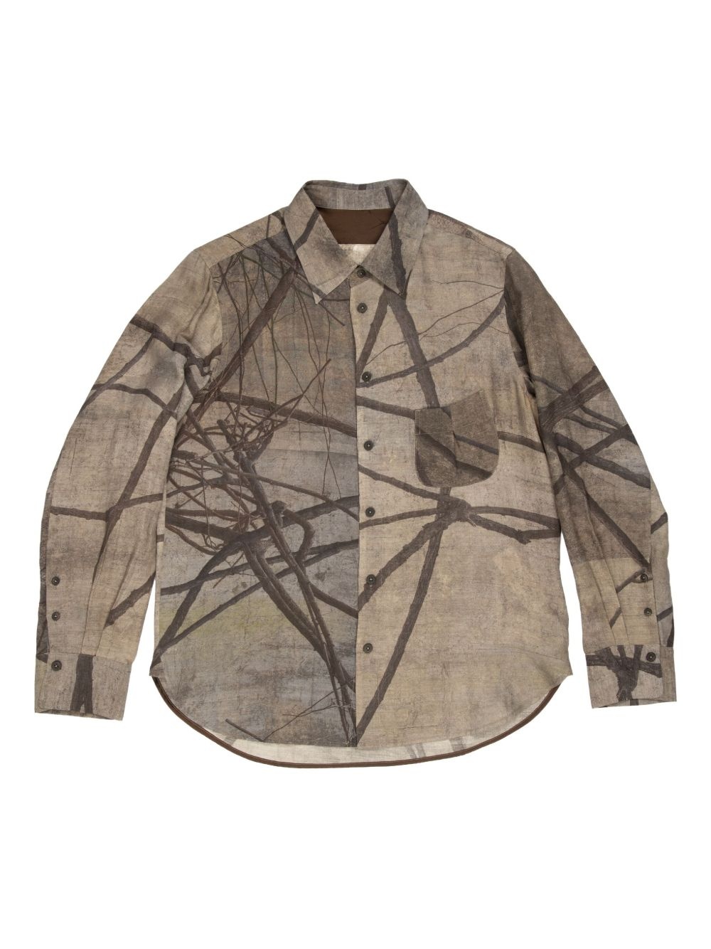 digital-print shirt - 1