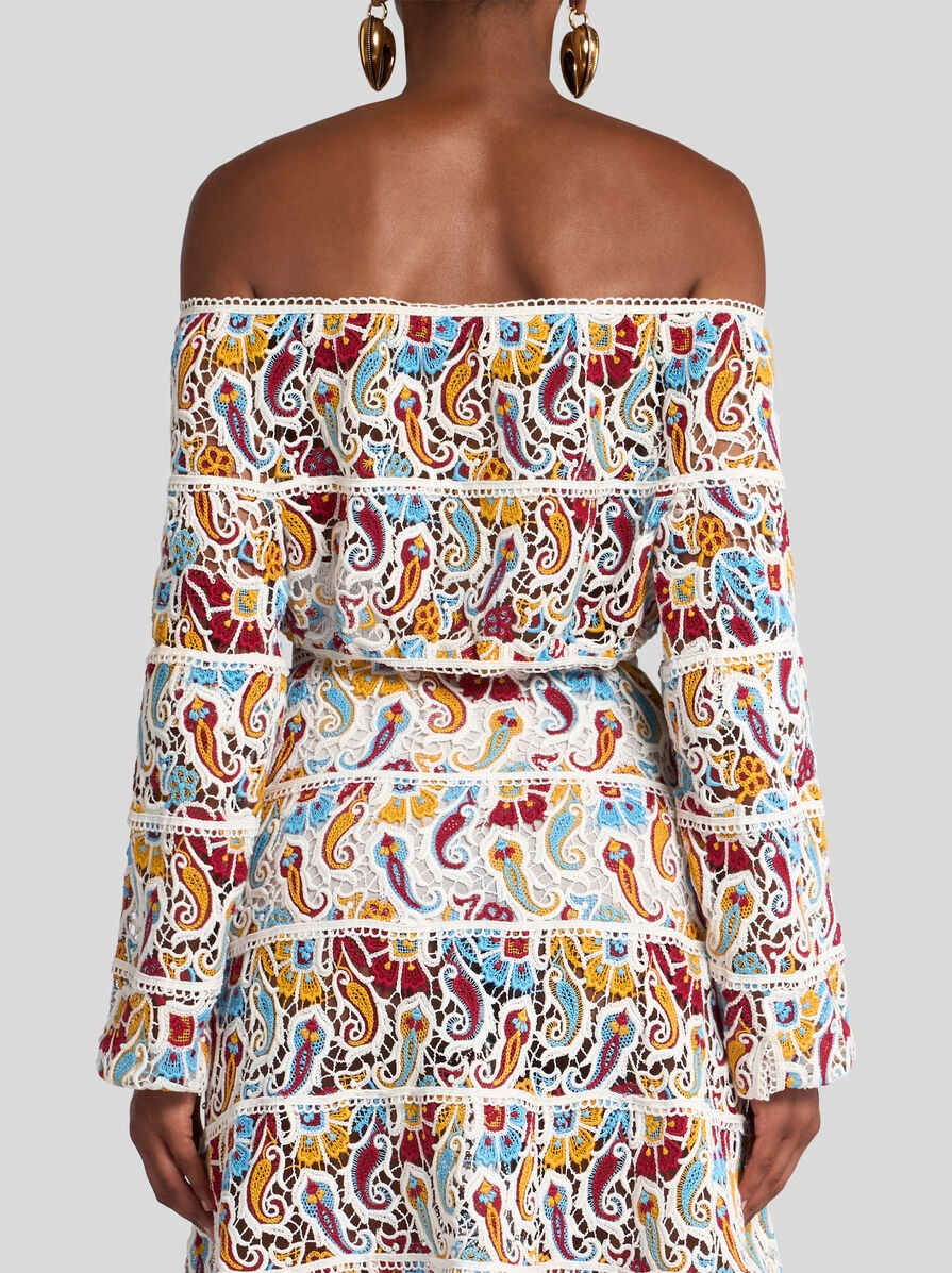 PAISLEY MACRAMÉ TOP - 5