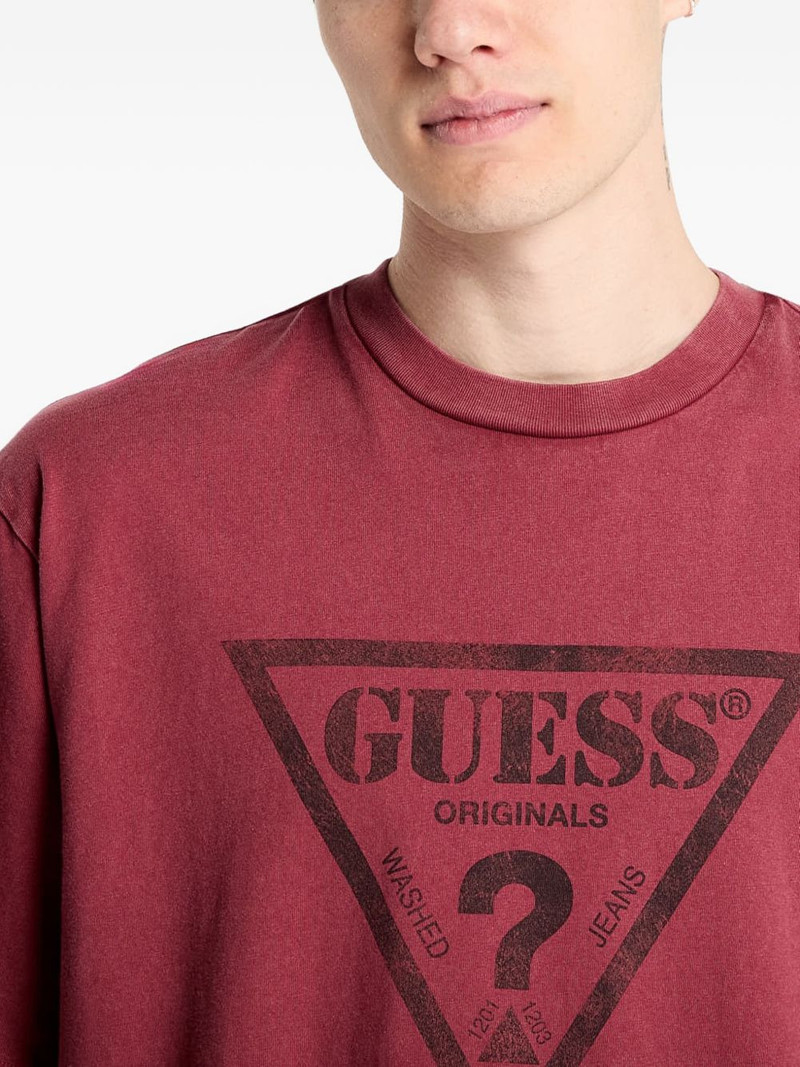 logo-print T-shirt 4