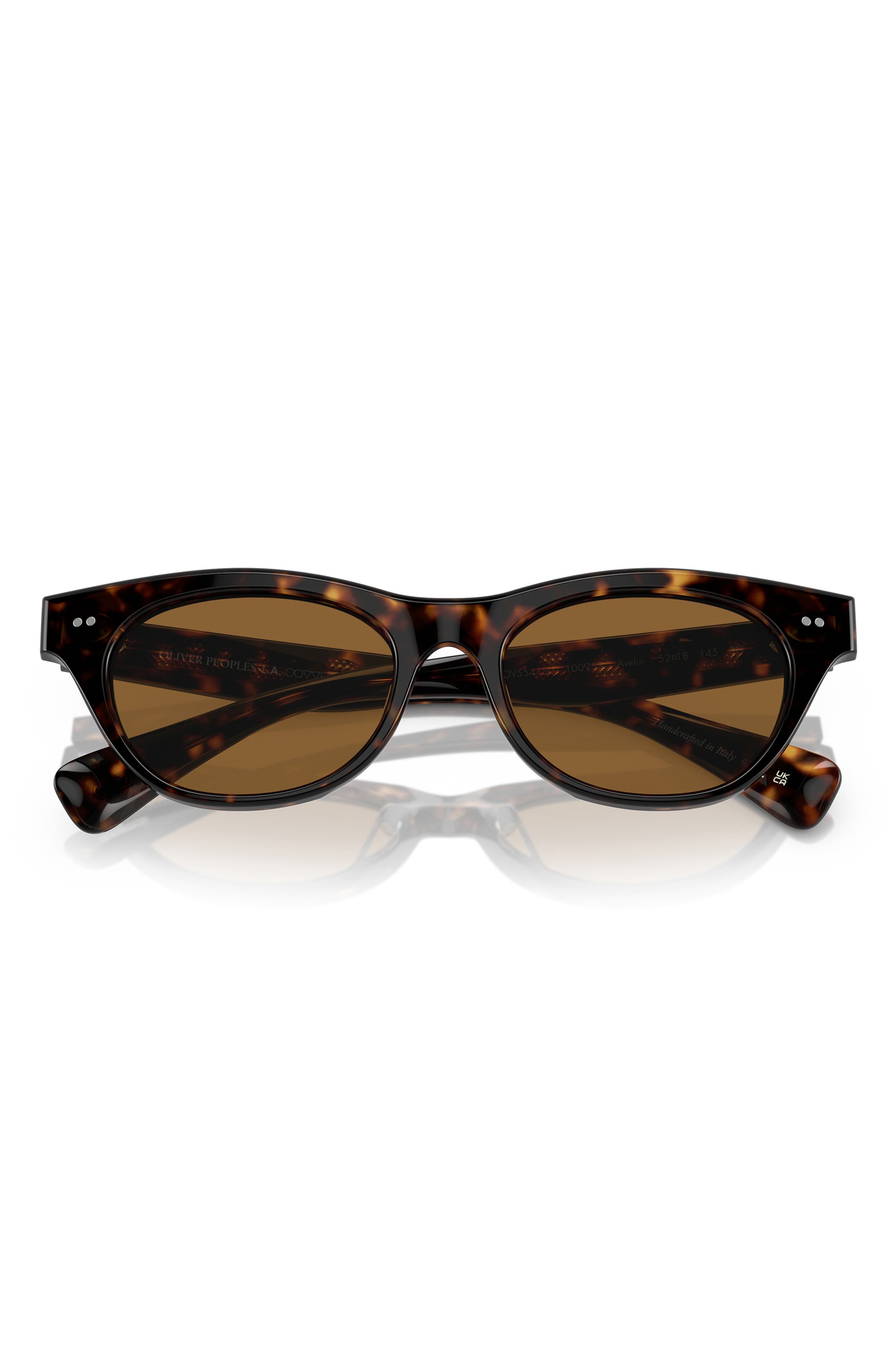 Avelin 52mm Butterfly Sunglasses - 1