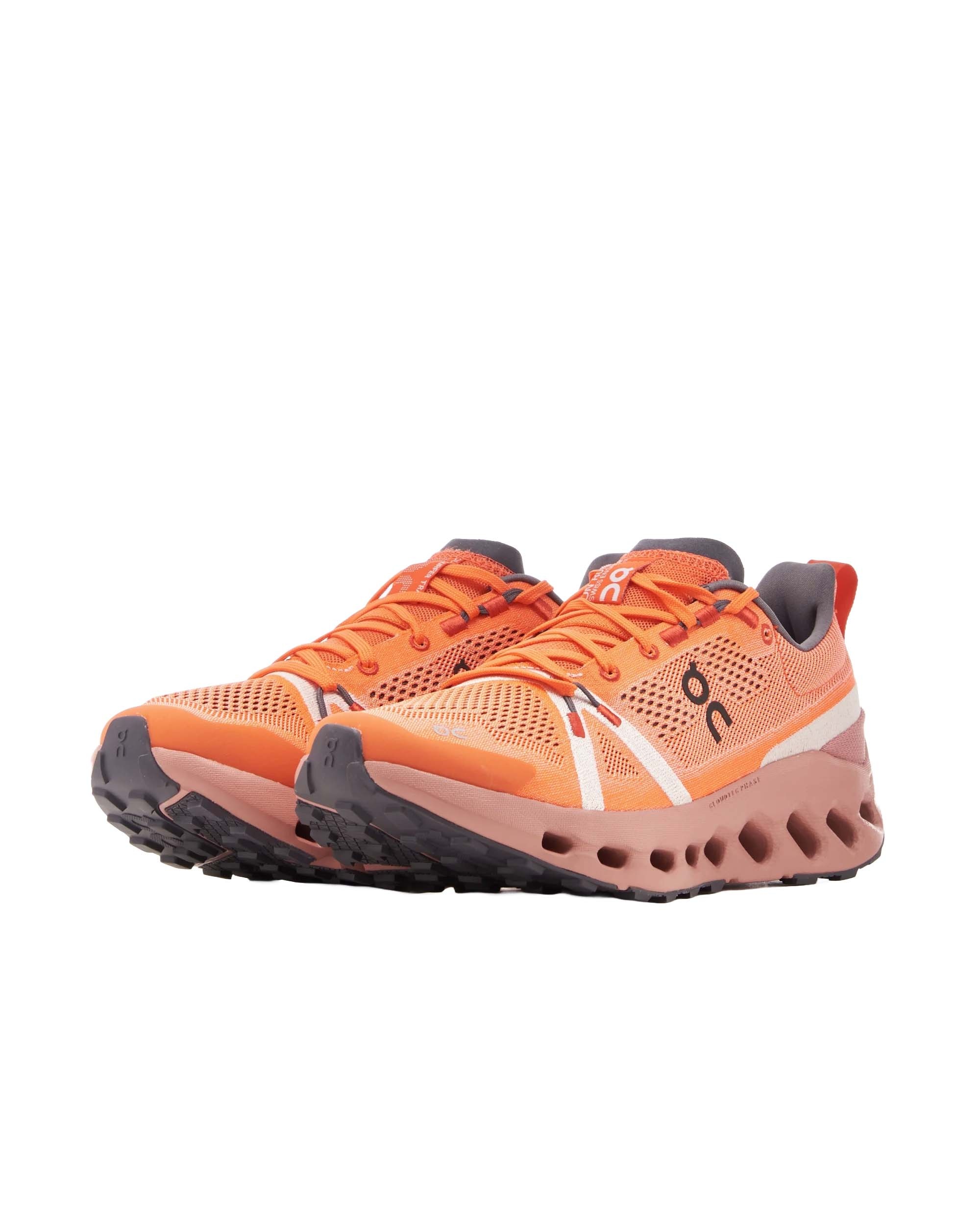 On Running Cloudsurfer Trail 'Flame Dustrose' 3ME10112150 - 3