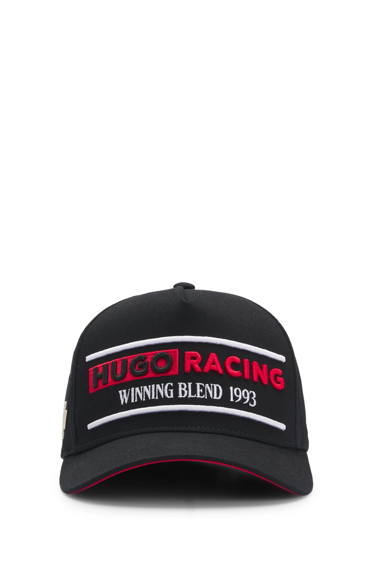 COTTON-TWILL CAP WITH RACING LOGO - 2