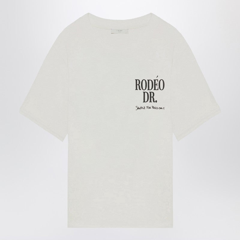 1989 STUDIO - 1989 STUDIO T-Shirt SS Rodeo white - 1