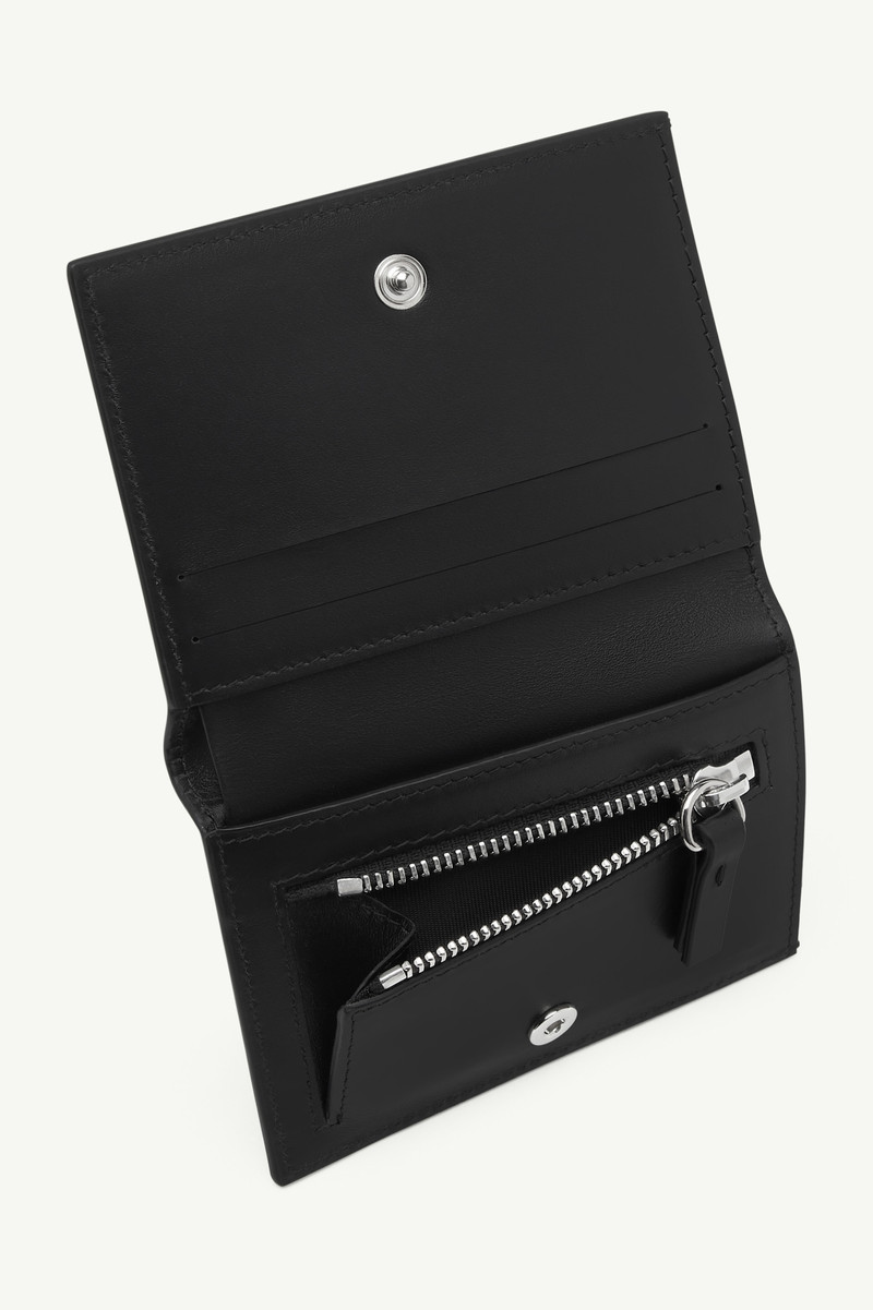 Numeric leather wallet 5