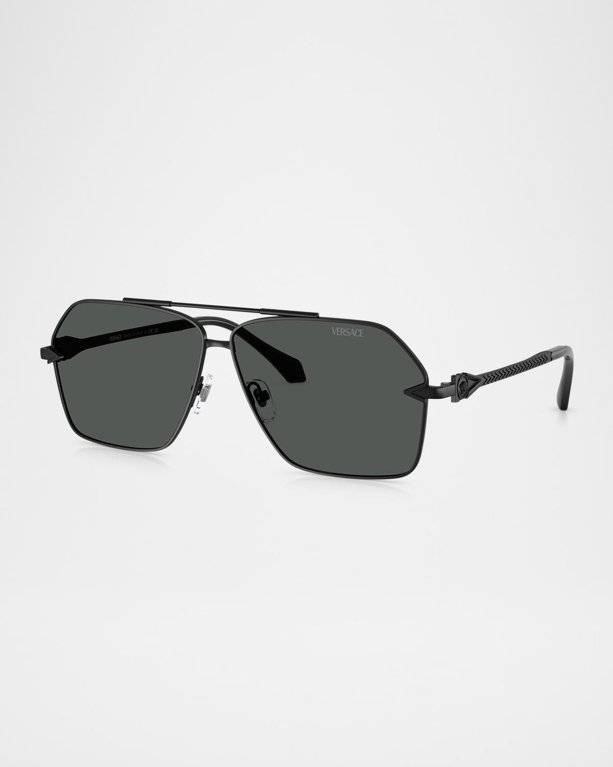 Men's VE2284 Aviator Sunglasses - 3
