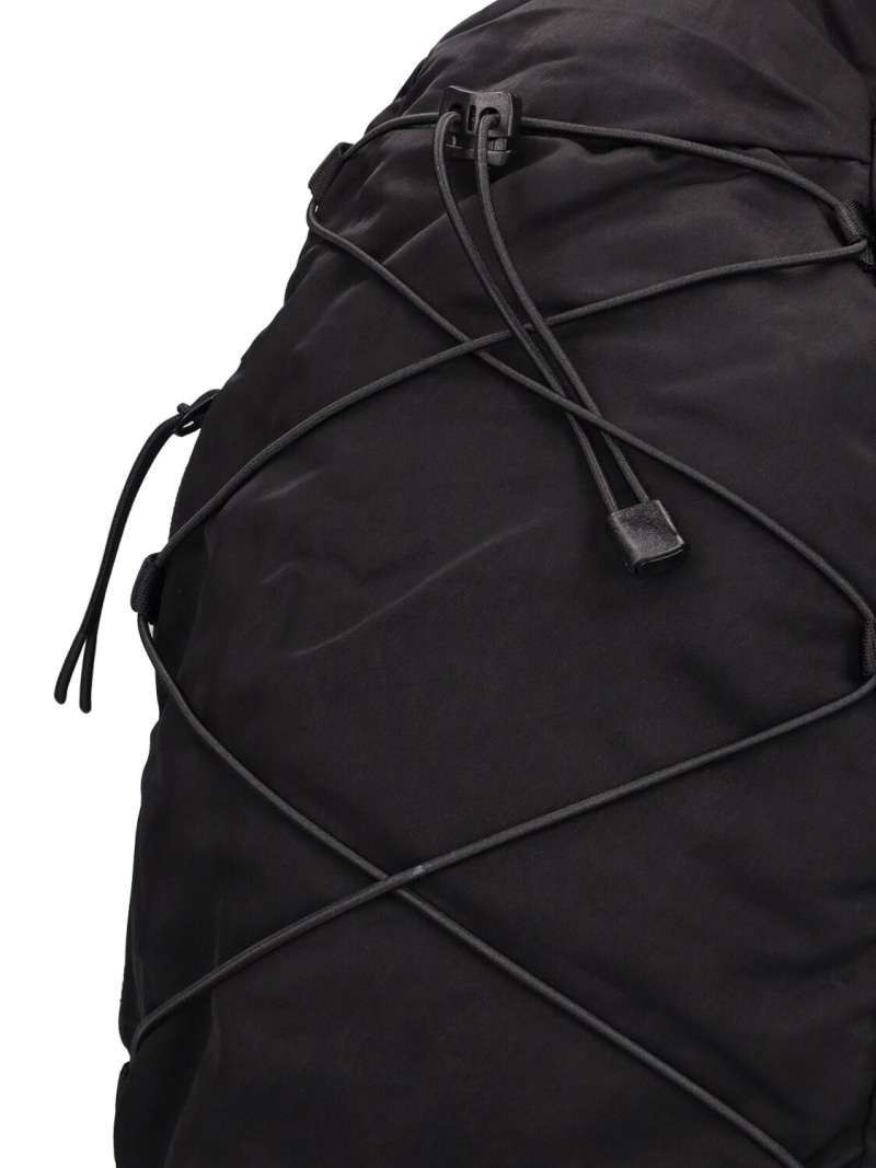 Nylon B crossbody backpack - 5