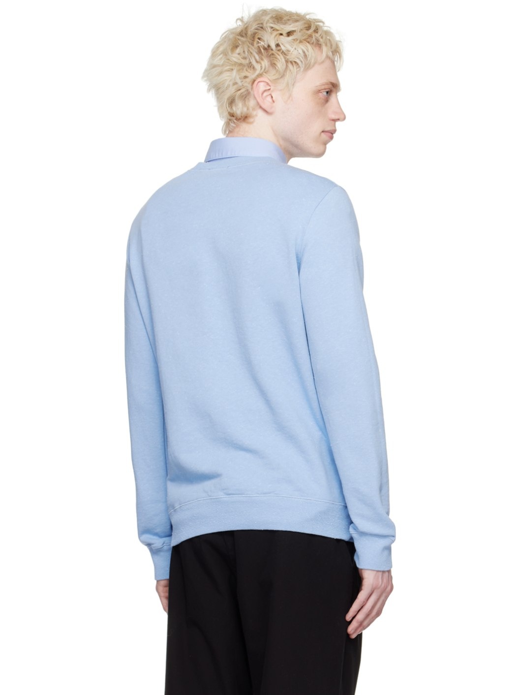 Blue Item Sweatshirt - 3