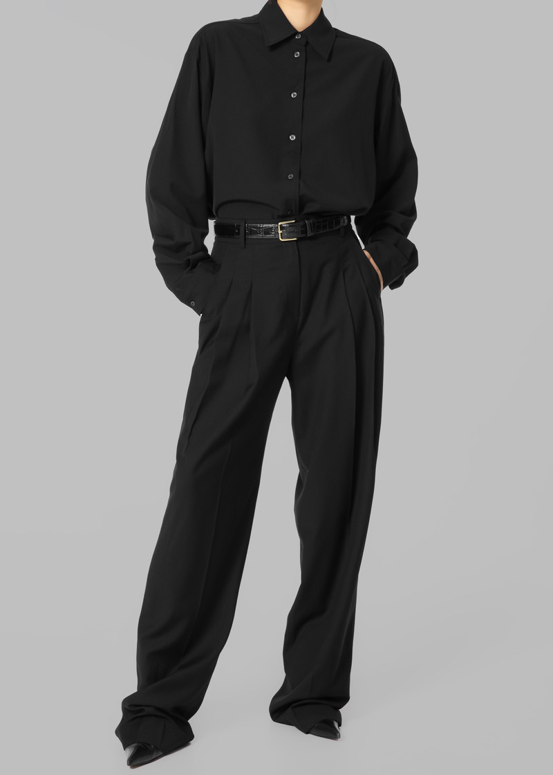 Gelso Shirt - Black 6