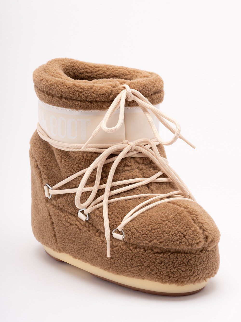 `Icon Low Fleece` Boots - 5