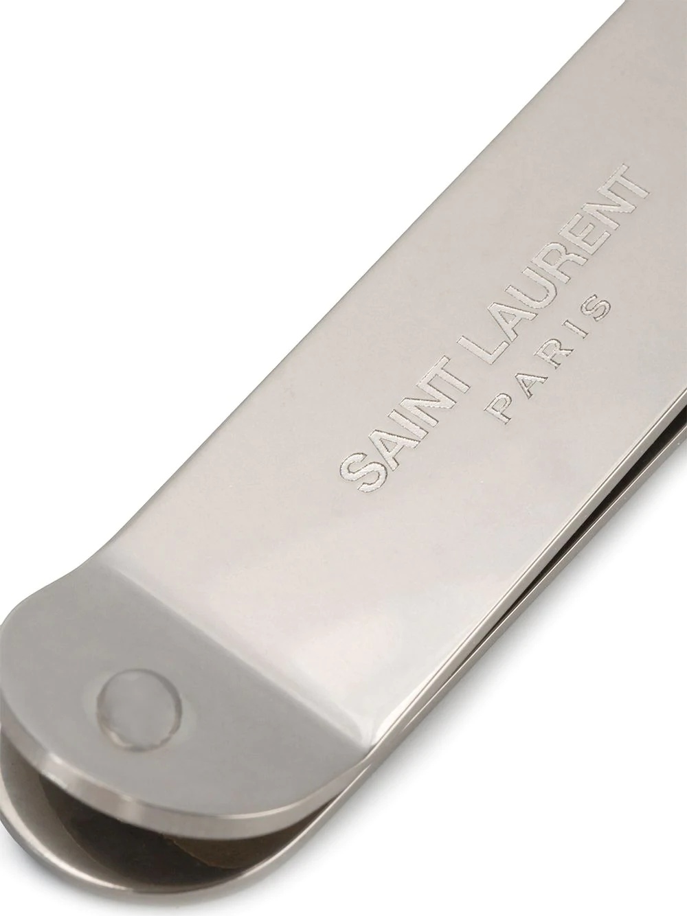 logo engraved money clip - 2