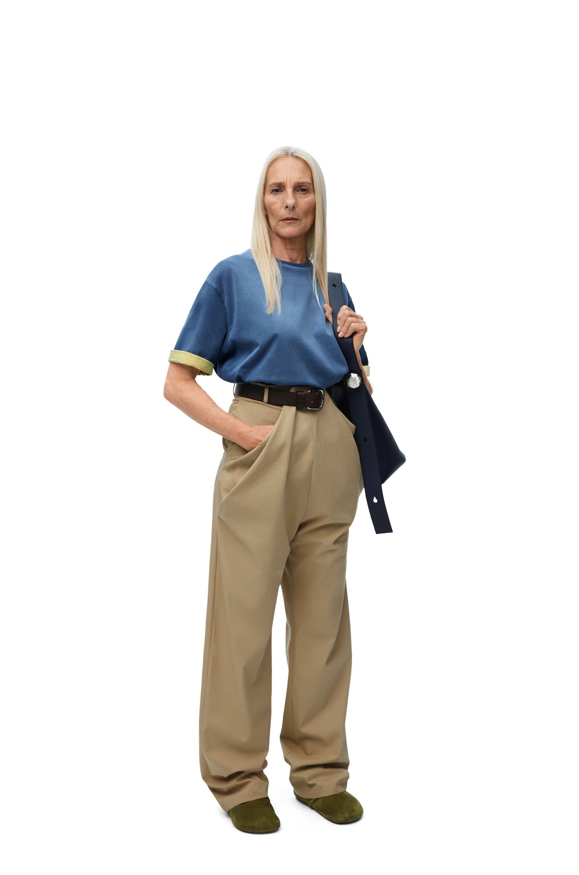Oversized fit T-shirt in cotton - 2
