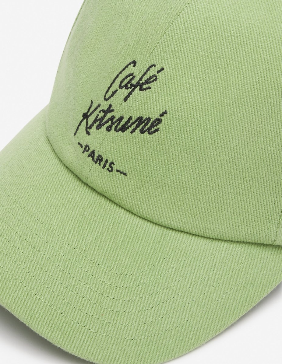 CAFE KITSUNE CAP - 3