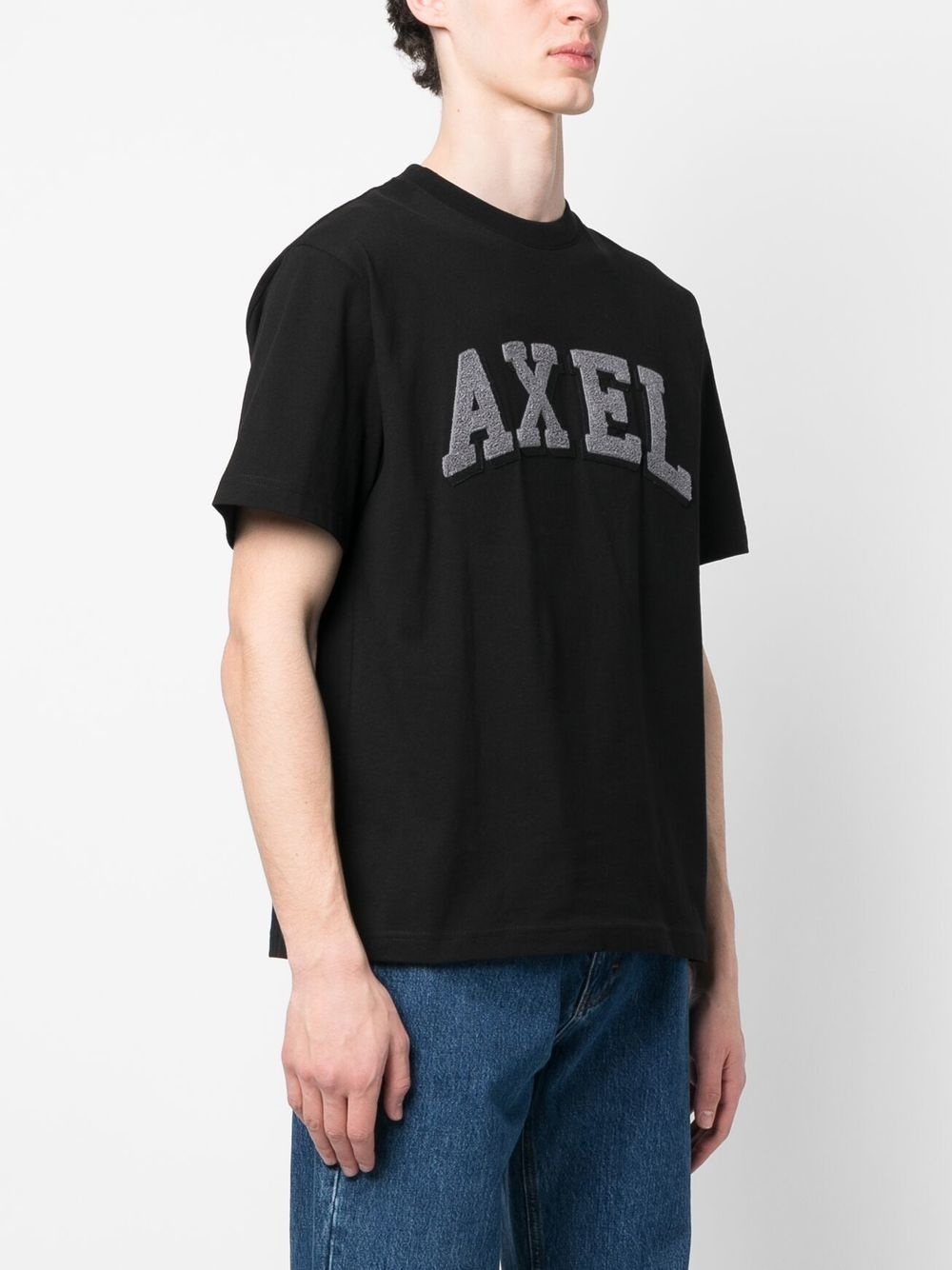 Axel Arc logo-appliqué T-shirt - 3