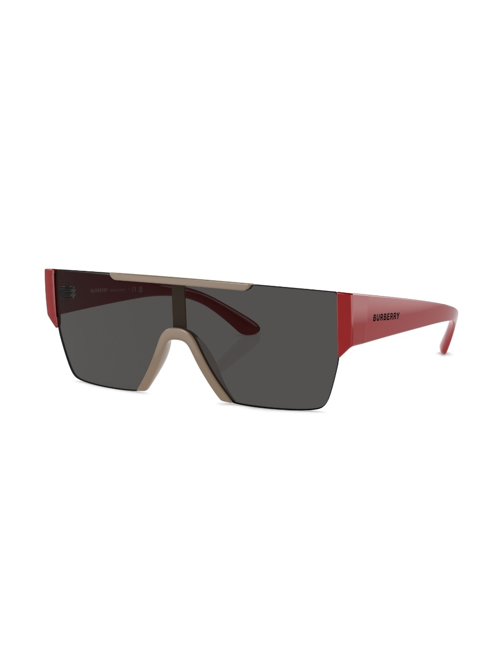 tinted-lenses mask-frame sunglasses - 3