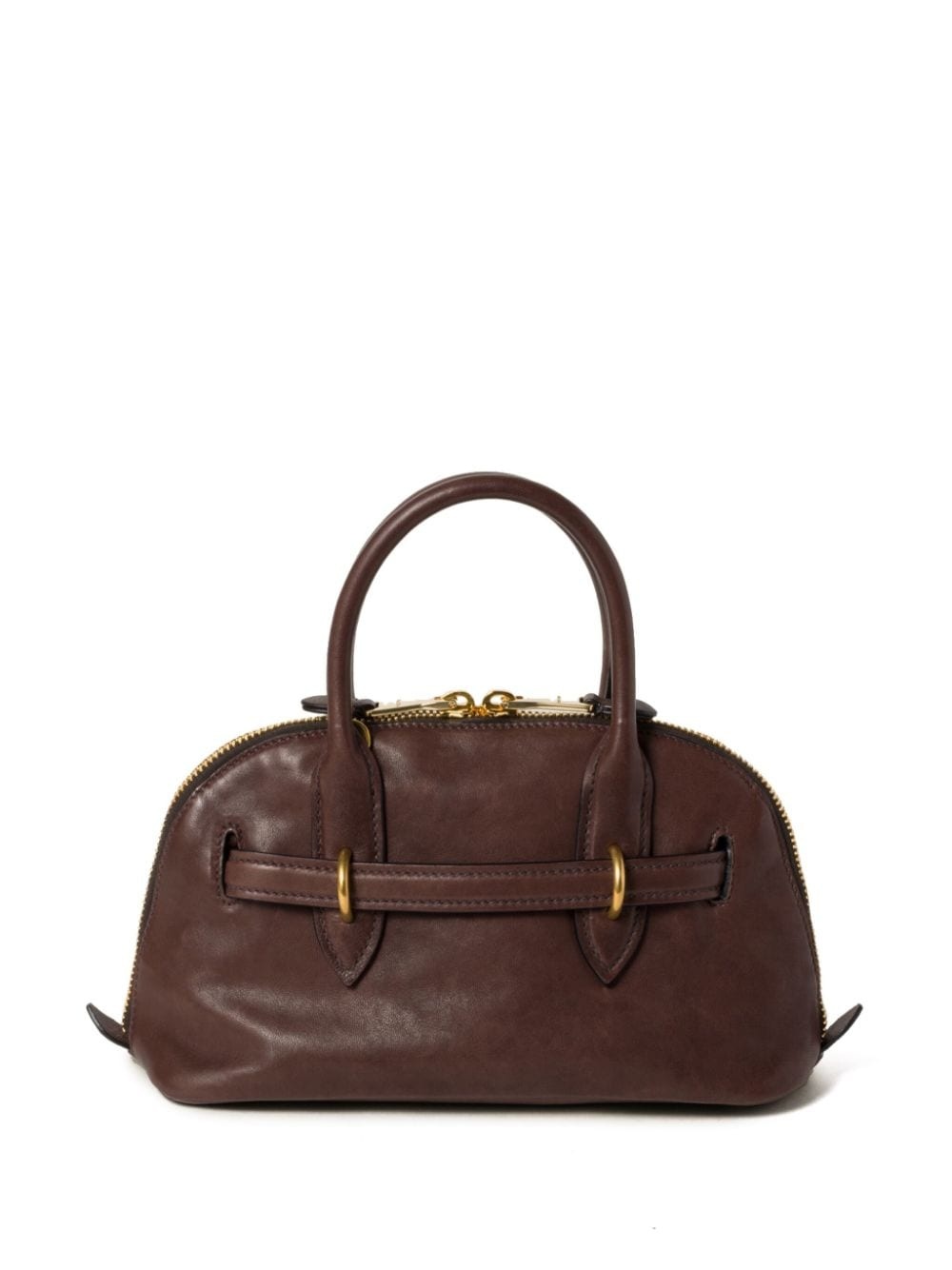 Aventure leather tote bag - 2