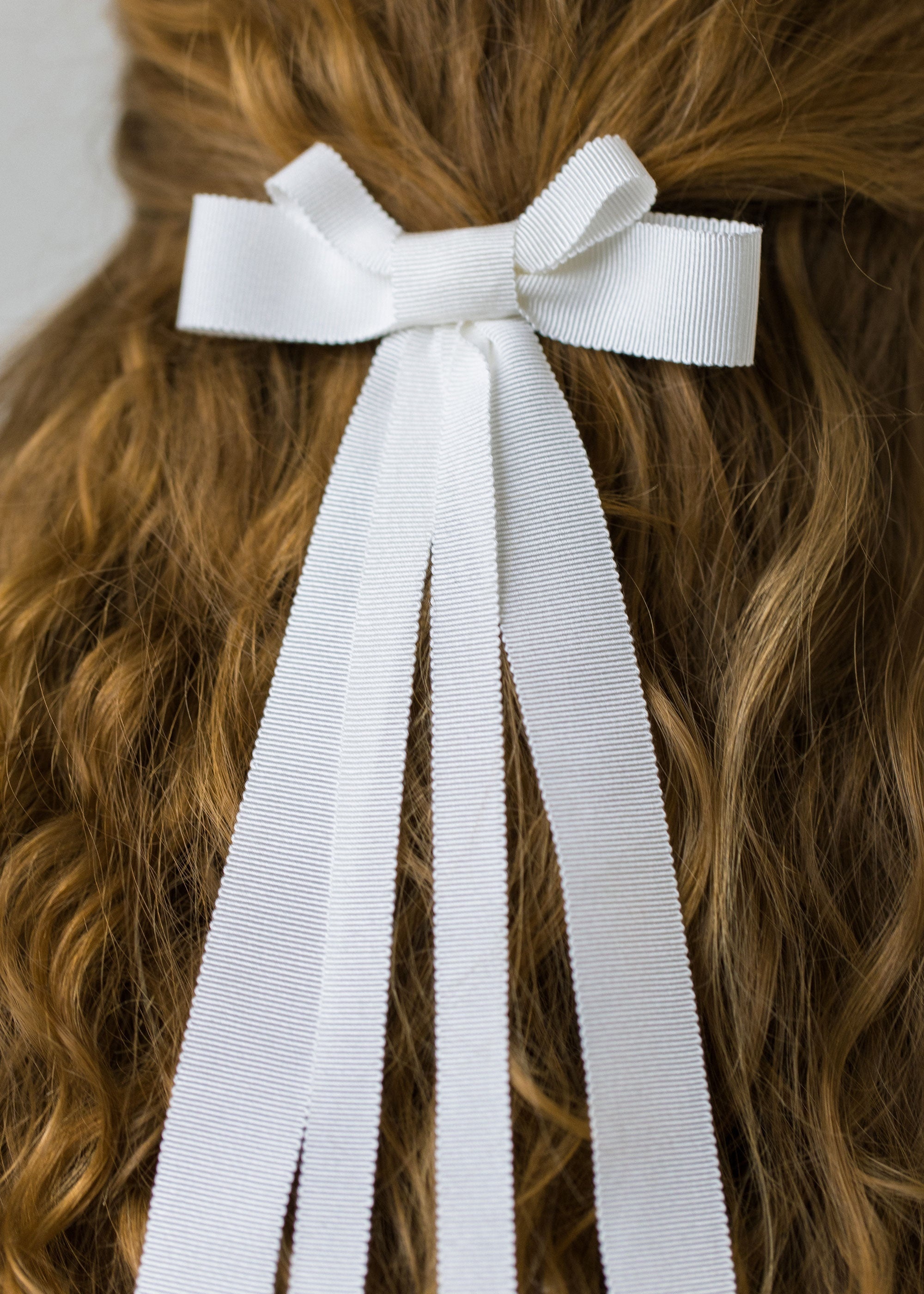 Rosie Bow Barrette - 3