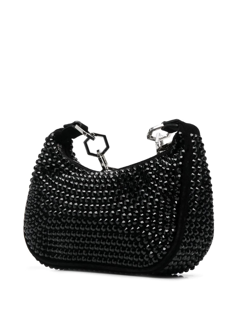 crystal-embellished tote bag - 3