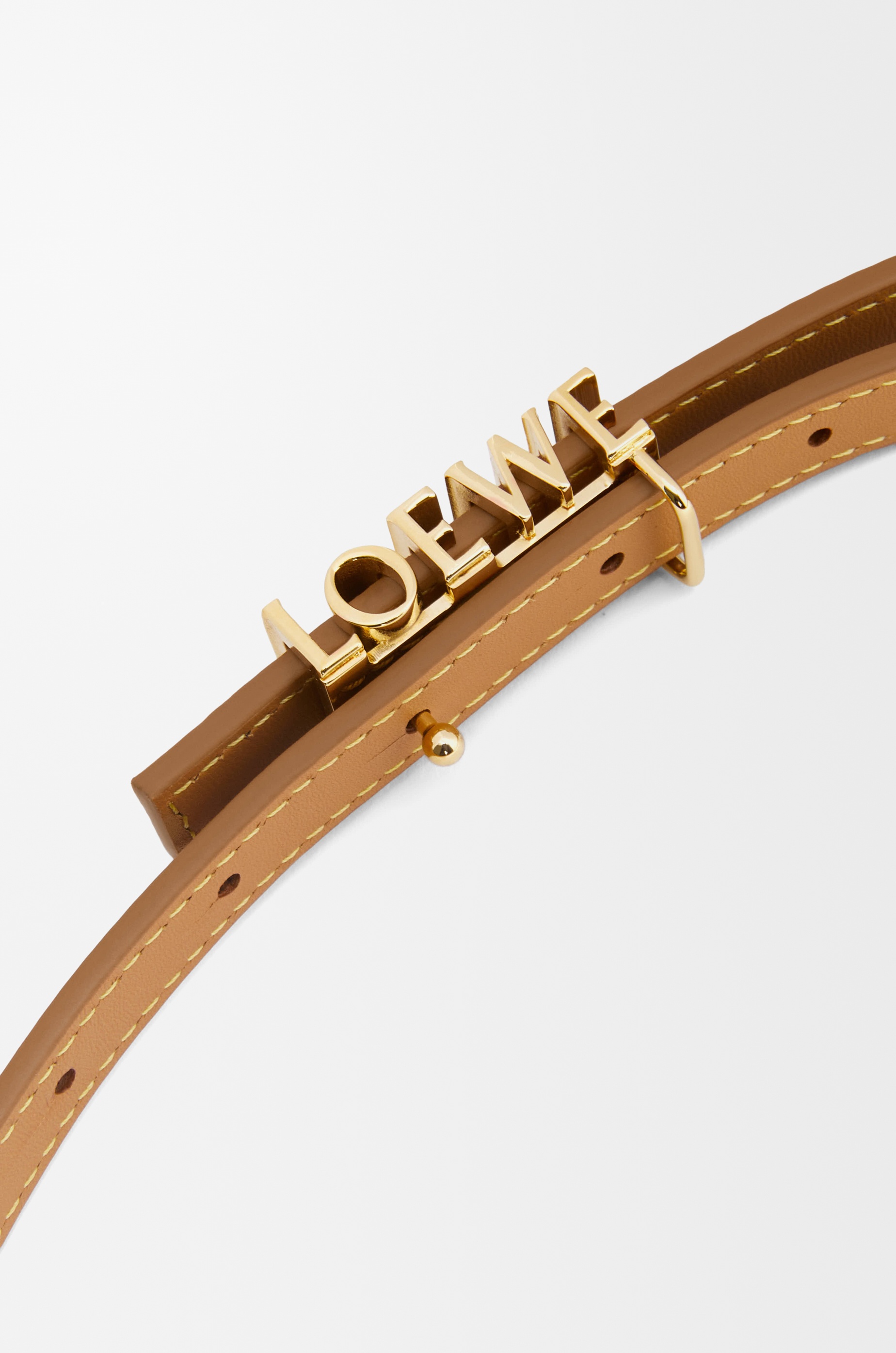 LOEWE Graphic belt in smooth calfskin - 3