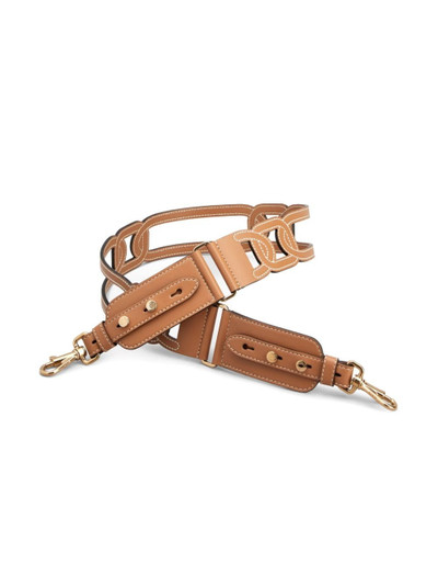 Tod's cut-out leather bag strap outlook