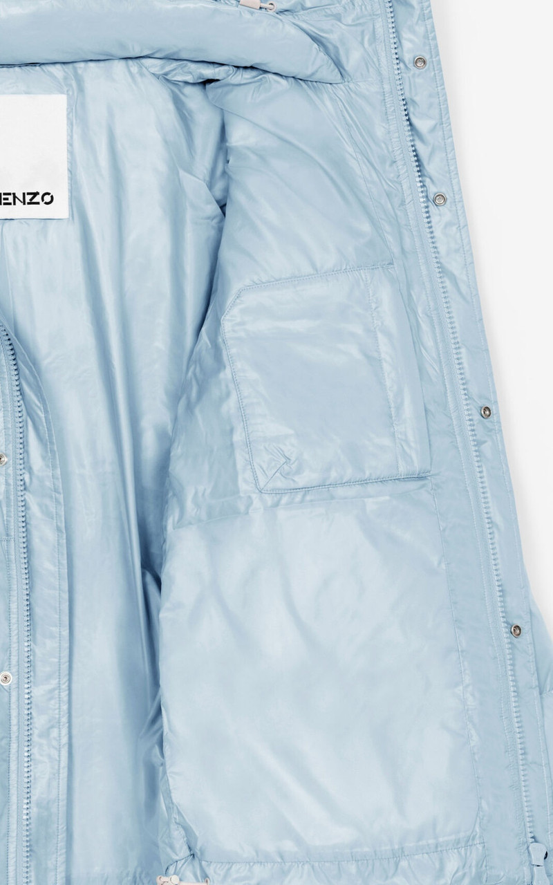 'The Winter Capsule' glossy down jacket 8