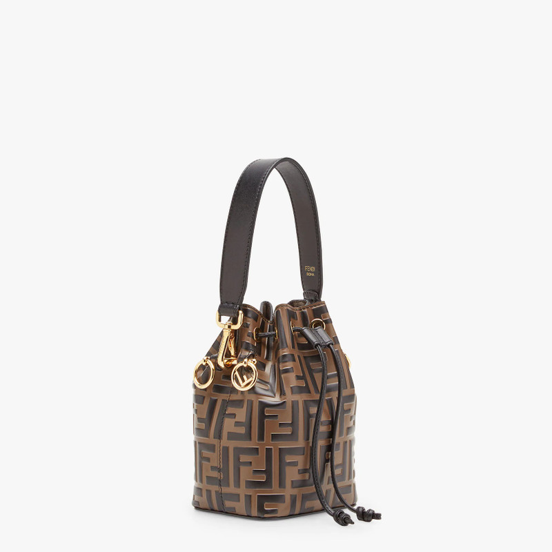 FENDI Brown leather mini-bag outlook