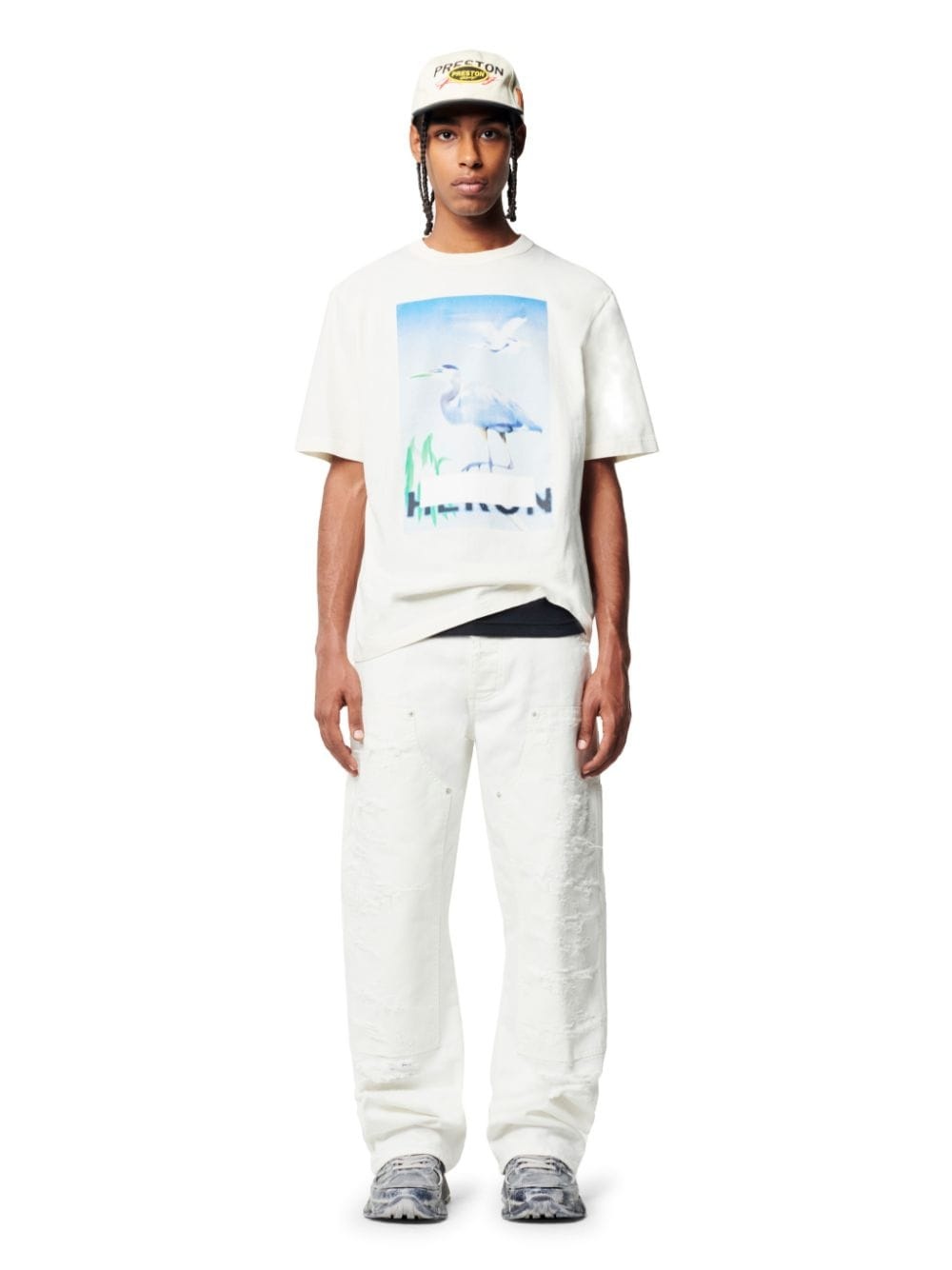 T-shirts Heron Preston - Censored T-shirt - HMAA032S23JER0020140