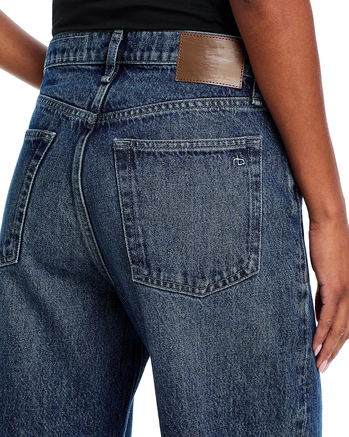 Shea High Rise Relaxed Jeans in Adeline - 5