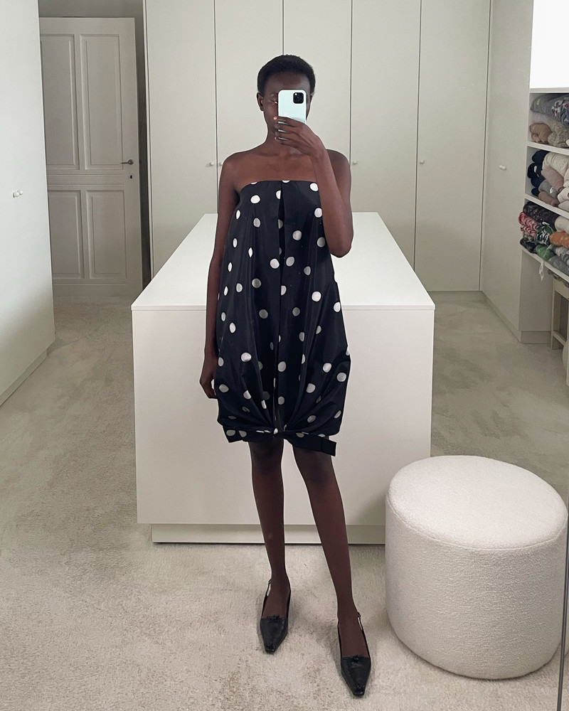 BERNADETTE Short Dress Mary-Kate outlook