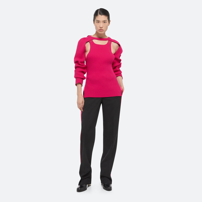 Helmut Lang RIB KNIT SHRUG outlook