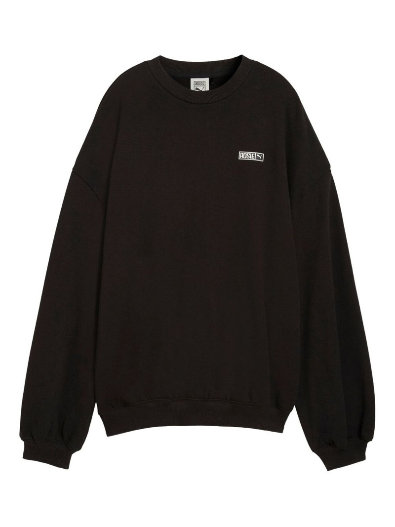 x Rosé crew-neck sweatshirt 1