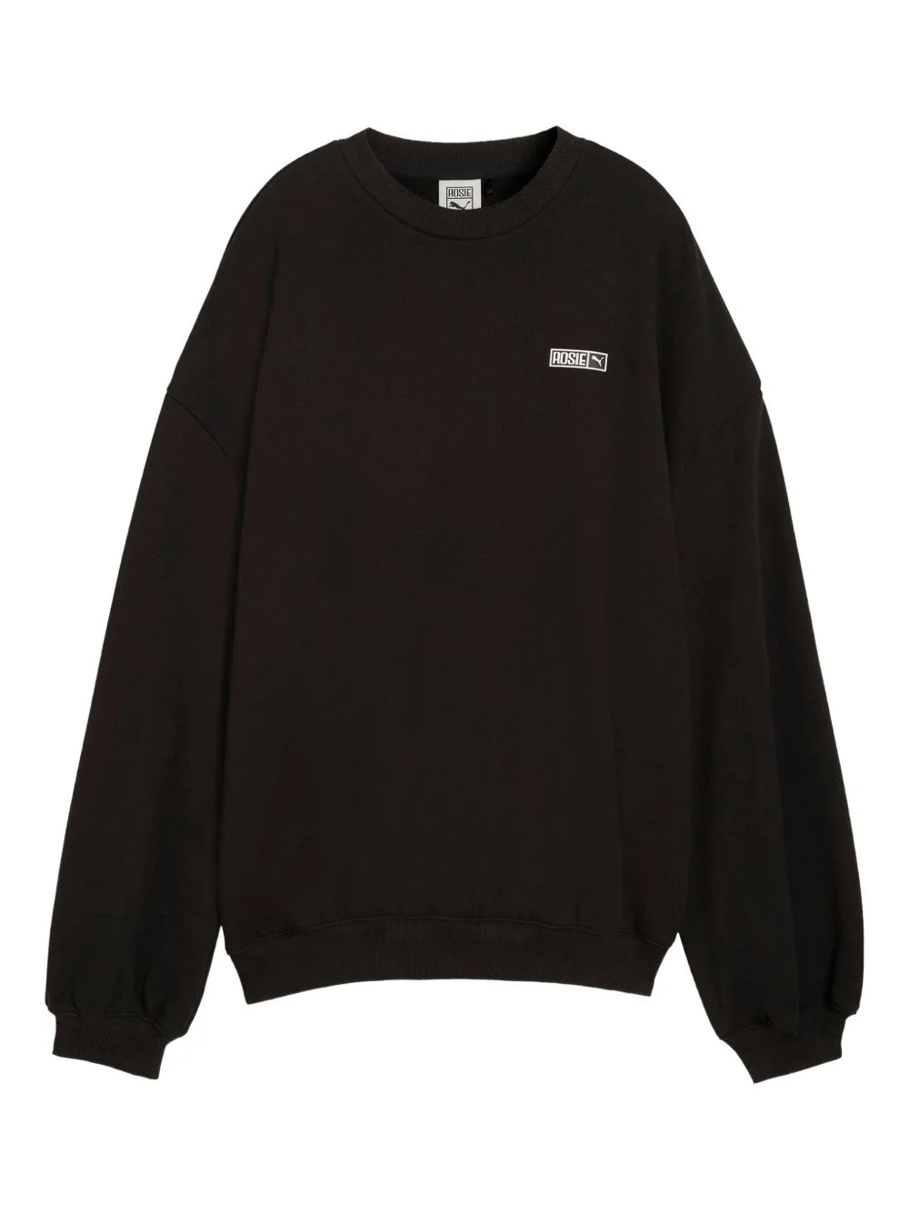 x Rosé crew-neck sweatshirt - 1