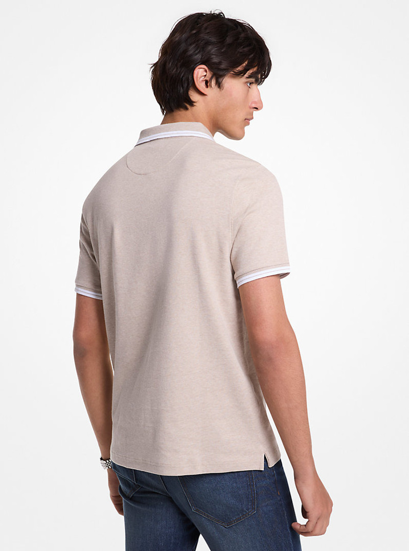 MICHAEL KORS Greenwich Cotton Polo Shirt outlook