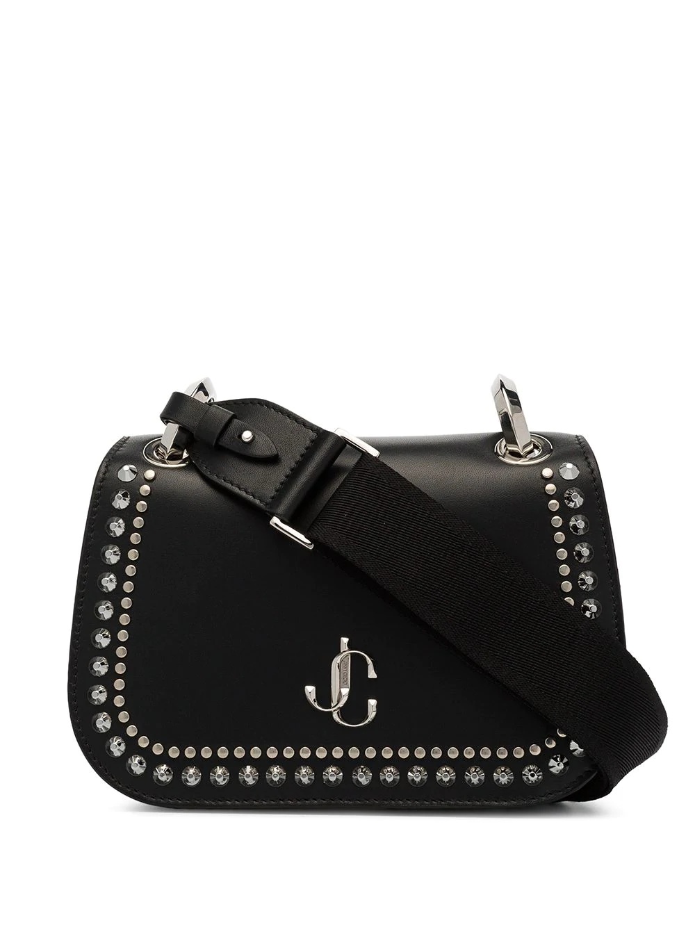 Varenne studded crossbody bag - 1