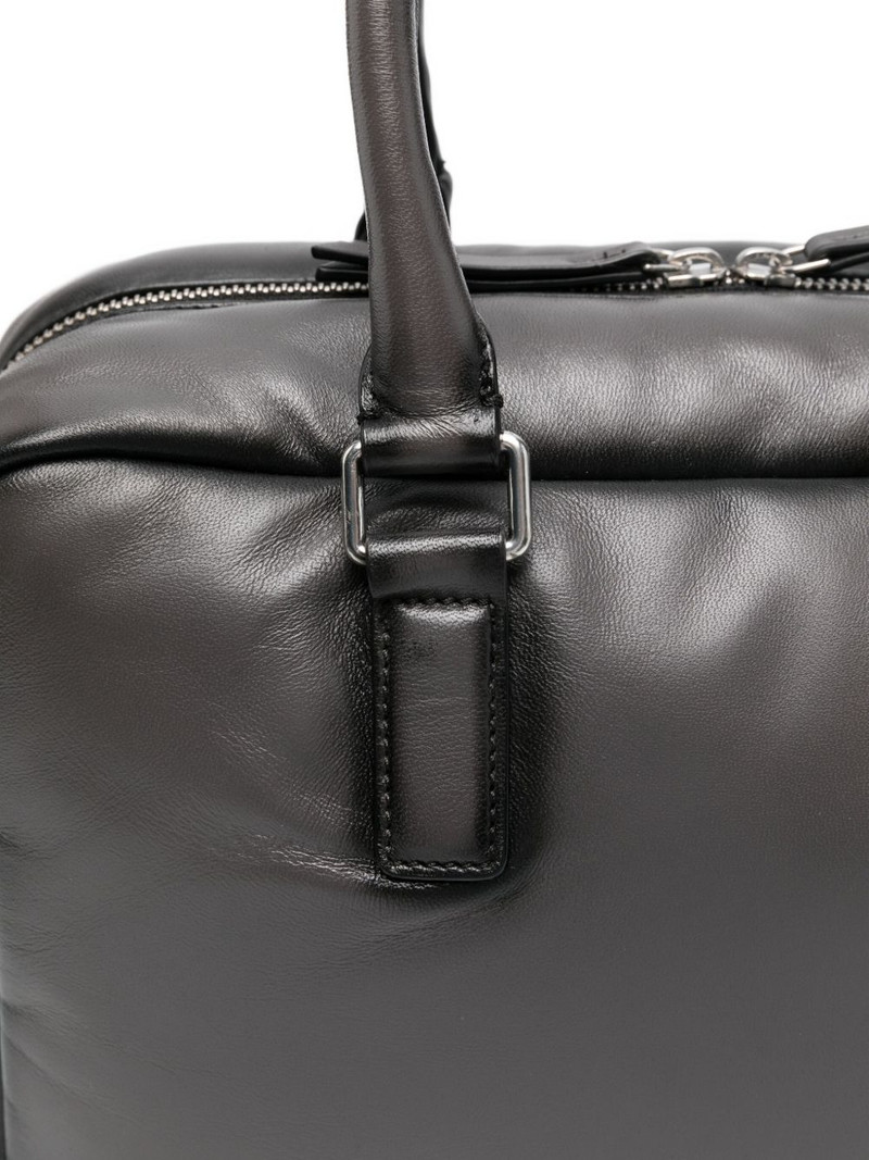top-handle zip tote bag 3