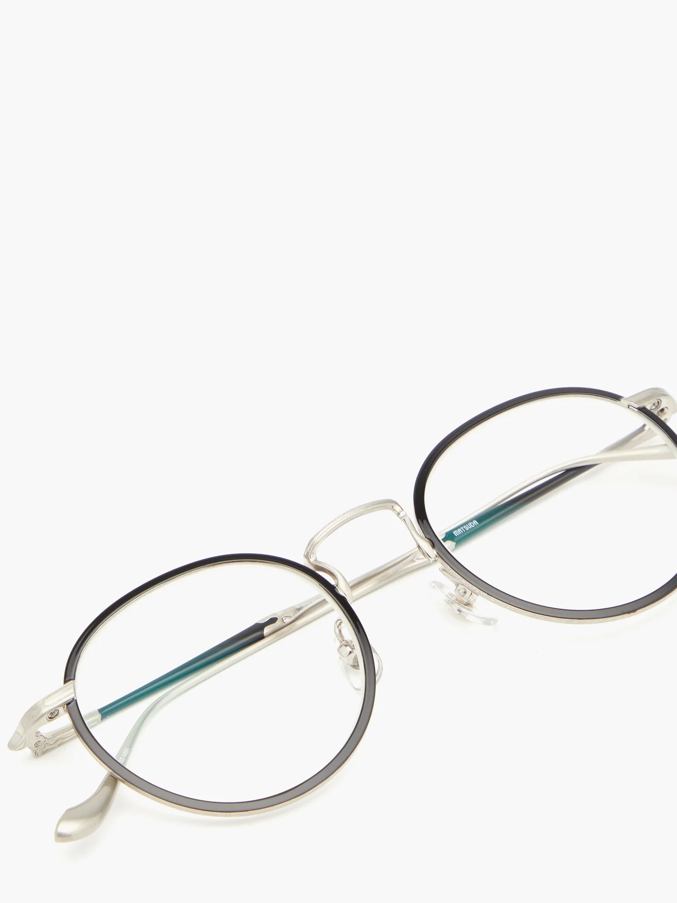 Round titanium glasses - 4