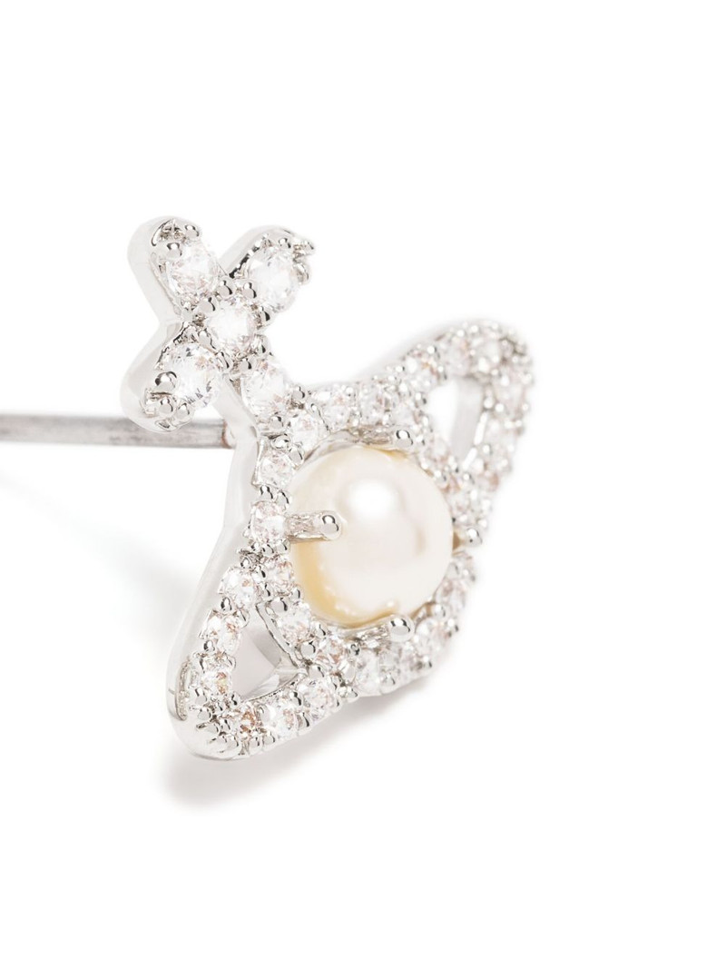 Vivienne Westwood ORB CRYSTAL-EMBELLISHED EARRINGS outlook