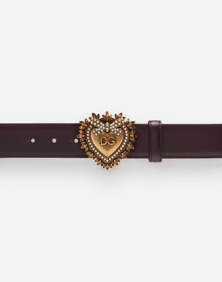 Leather Devotion belt - 3