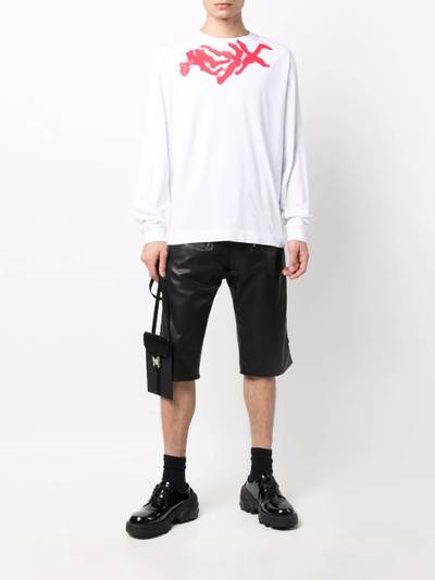 1017 ALYX 9SM Spray-logo long-sleeved T-shirt outlook