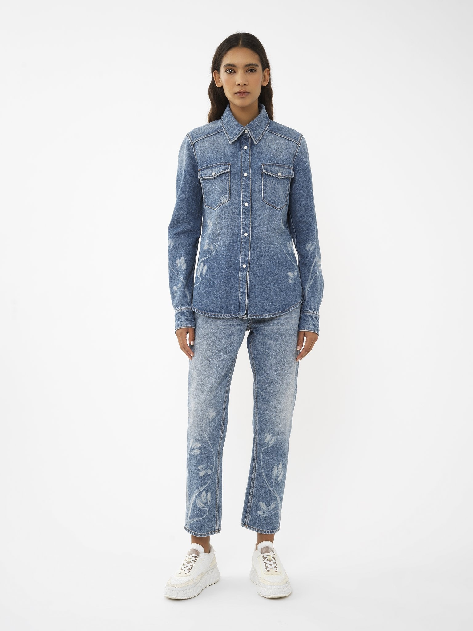 CLASSIC DENIM SHIRT - 3