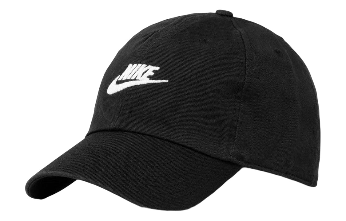Nike Heritage 86 Futura Washed Cap 'Black' 913011-010 - 2