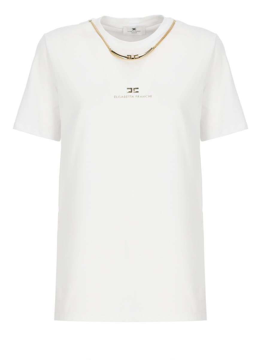 Elisabetta Franchi T-Shirts And Polos - 1