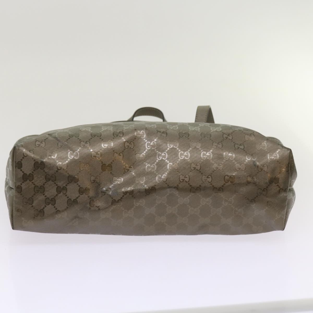 GUCCI GG Implementation Tote Bag Bronze - 9