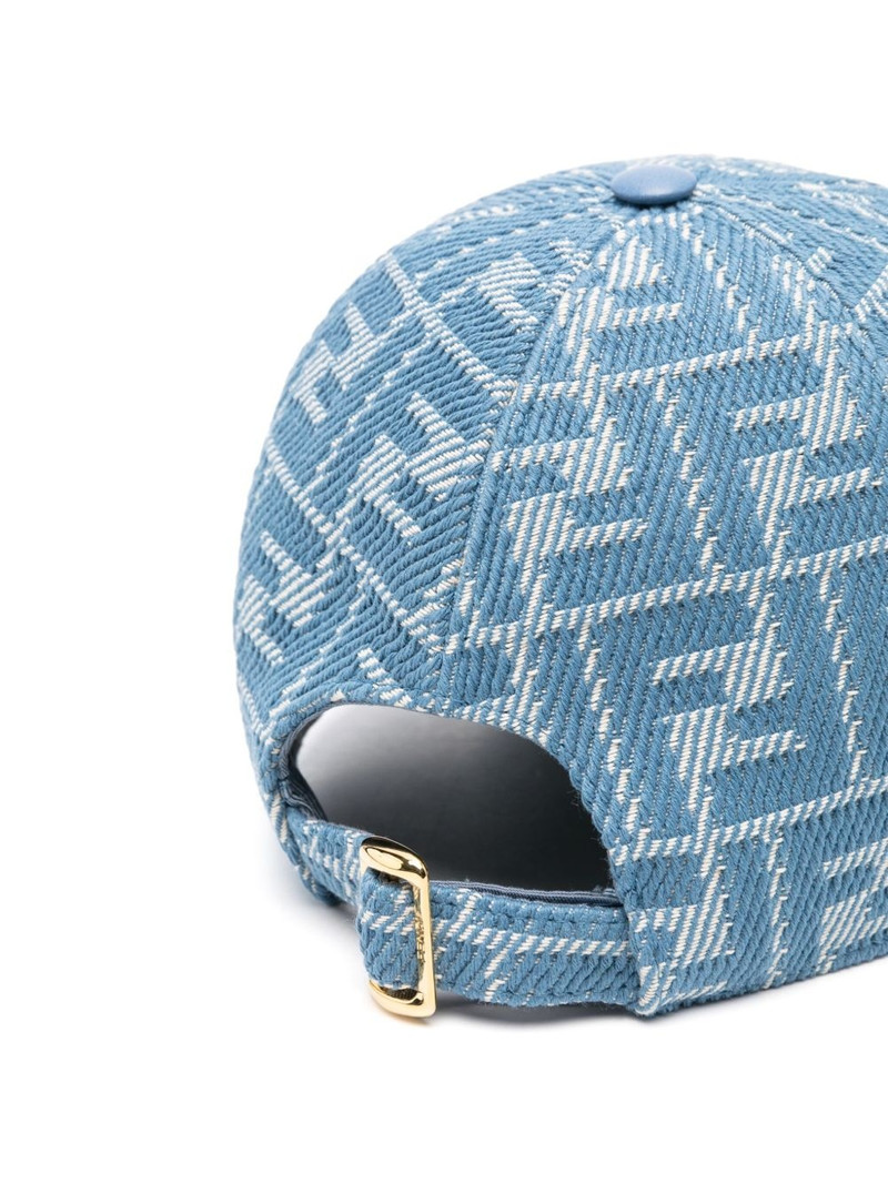 FENDI FF-jacquard cap outlook