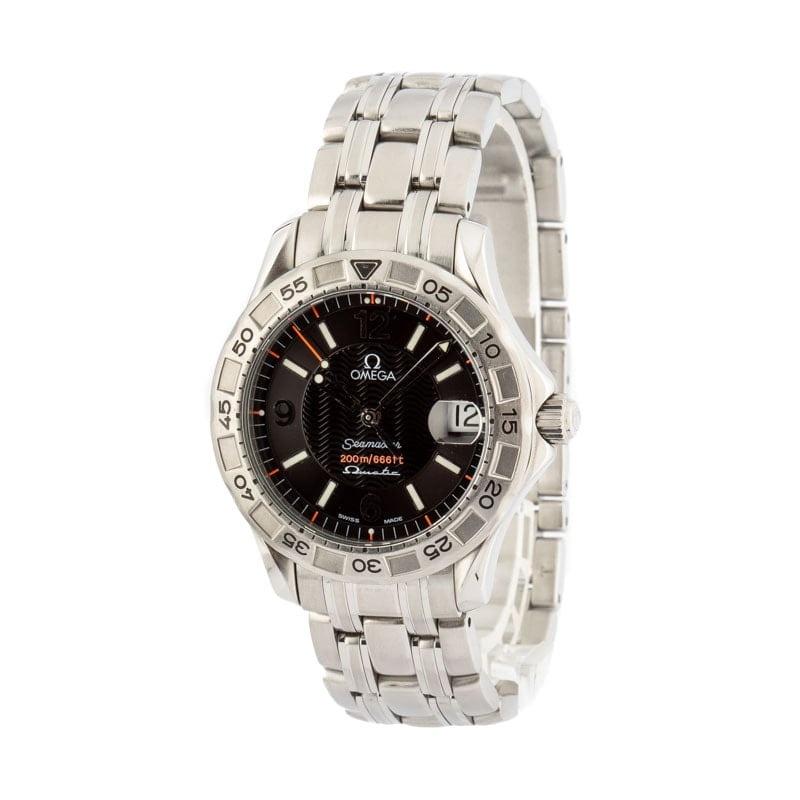 Omega Seamaster Omegamatic Stainless Steel - 2