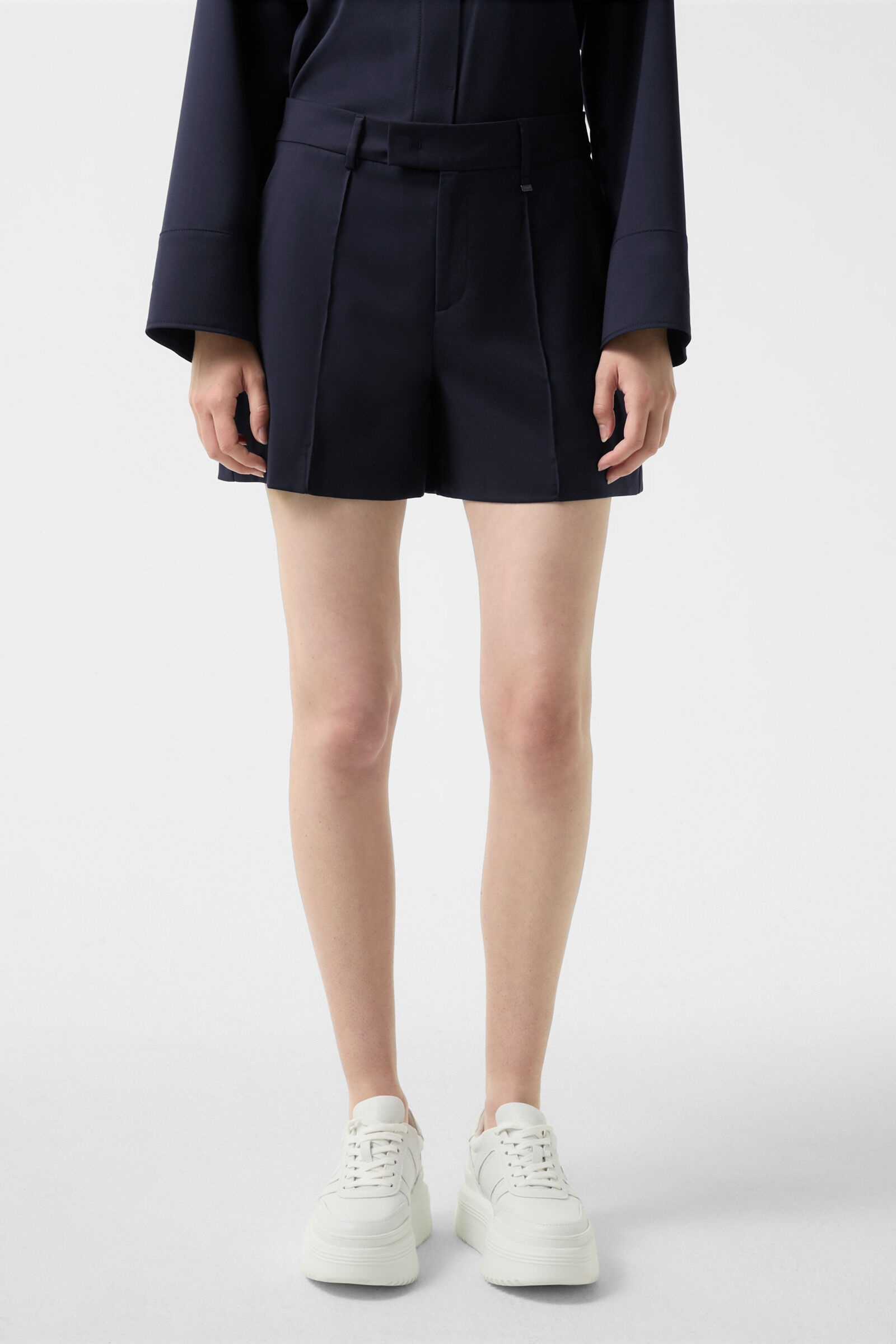 Jace shorts in Navy blue - 2